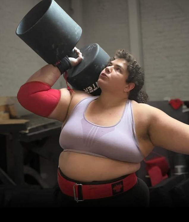 Jammie Booker - Instagram (@strong_jammie_booker) - Mujer Más Fuerte del Mundo