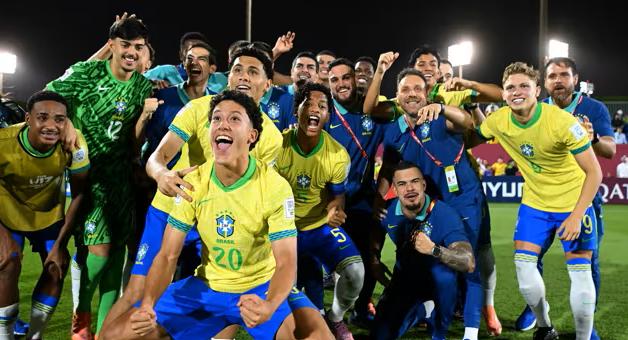 Brasil Sub 17 en el Mundial de Qatar - FIFA