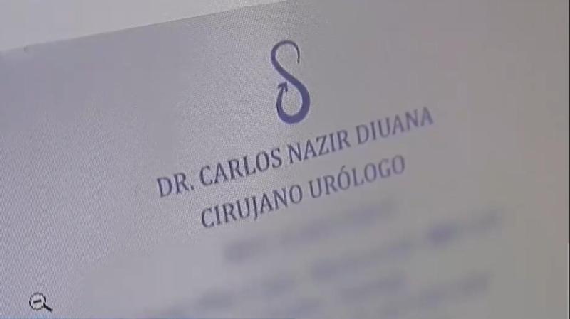 T13 - Falso título de Carlos Nazir