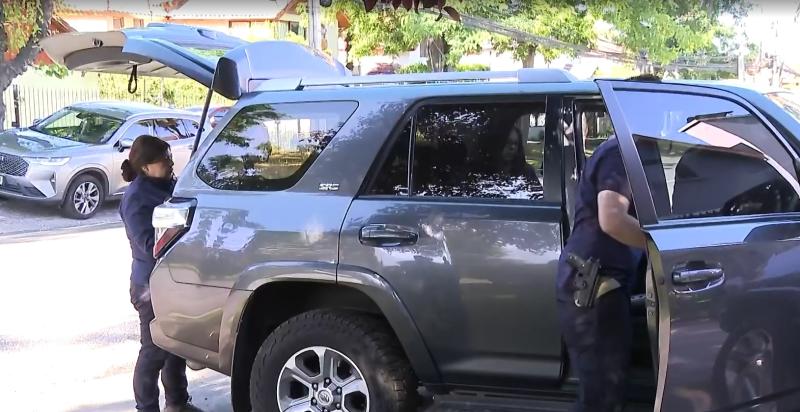 T13 En Vivo - Triple homicidio en La Reina