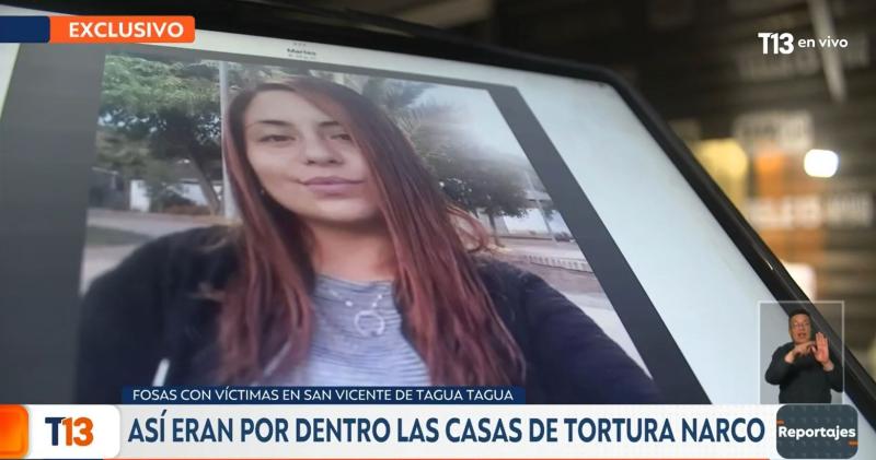 Reportajes T13 - El dramático relato de madre de mujer hallada calcinada en casa de tortura
