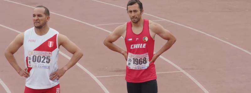 Sudamericano de Atletismo Máster - Captura Youtube BonafestaChile