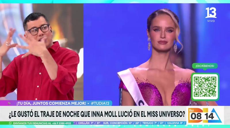 Canal 13 - El 'colombiano' / Inna Moll