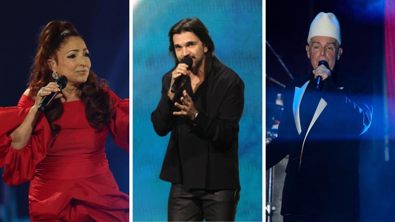 Estos serían los primeros confirmados para el Festival de Viña 2026 - AFP