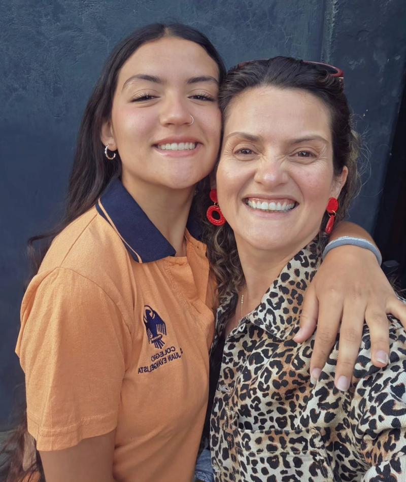 Instagram - Connie Achurra y su hija Julieta