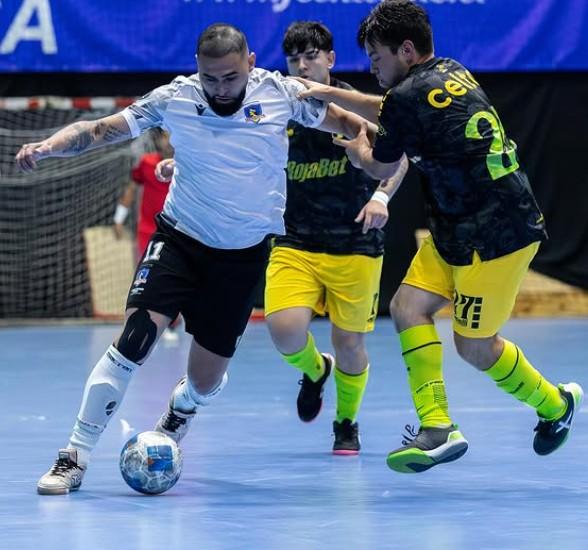 Instagram @colocolo.futsal - Colo-Colo desmintió acusaciones de Coquimbo tras graves incidentes en partido de futsal