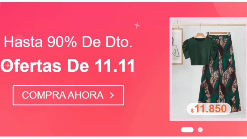 Día del Soltero - Shein