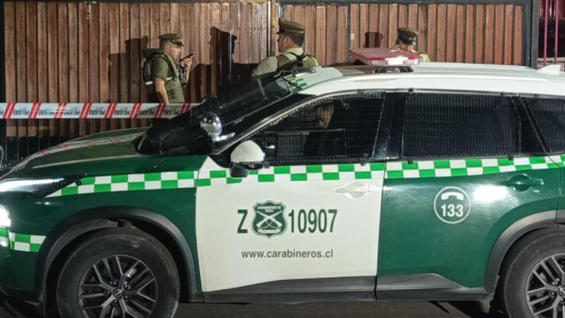 T13 - Robo con homicidio en Quilicura