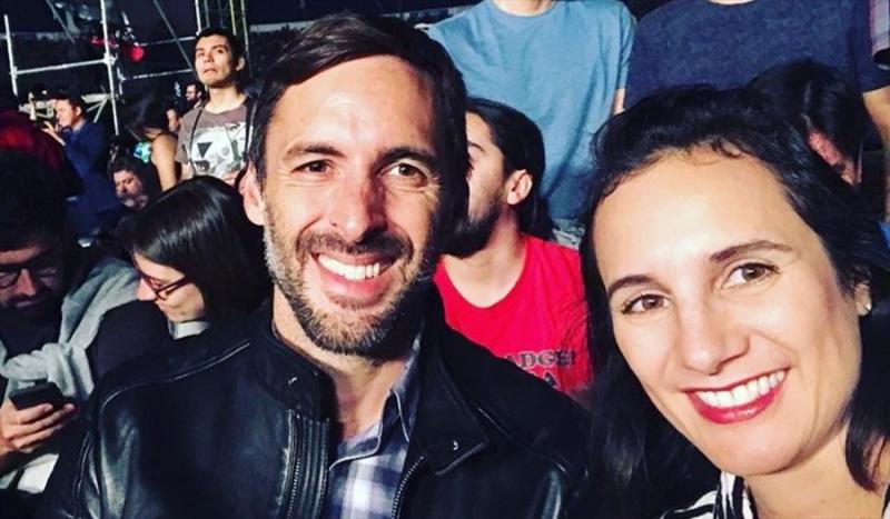 Instagram - Daniel Matamala y Blanca Lewin