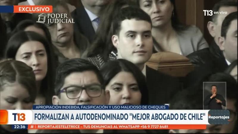 La millonaria cifra que intentó cobrar Ariel Wolfenson, el "mejor abogado de Chile": El banco los tildó de cheques fraudulentos