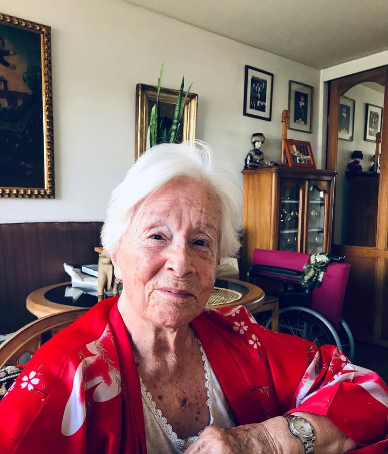 IG - Hijo de Delfina Guzmán informa que su madre ya no puede caminar: "Le hace mucho daño a ella, a su alma"