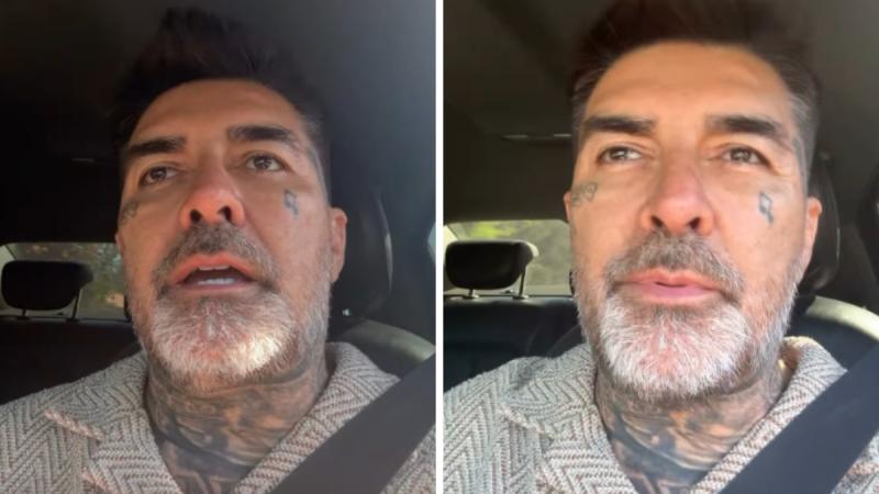 DJ Méndez denuncia que fue atropellado por funcionario municipal - Redes sociales