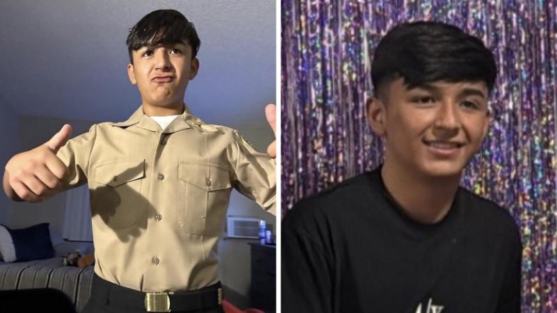 Profesores protestan por estudiante chileno detenido por el ICE - Redes sociales