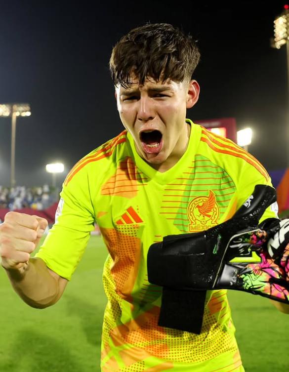 México eliminó a Argentina en el Mundial Sub 17 - Instagram