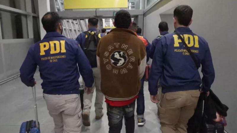 PDI confirma expulsión de 69 extranjeros - PDI