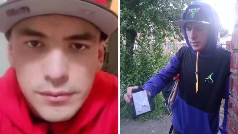 Detienen a sujeto extranjero denunciado por amenazas - Redes sociales @bombolnnie