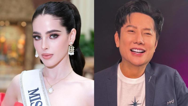 Director tailandés rompe en llanto tras polémica con Miss México - Redes sociales