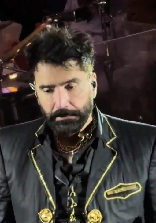 Captura @borrachito | Hijo de Alejandro Fernández explica viral video del artista en que lo acusan de estar ebrio