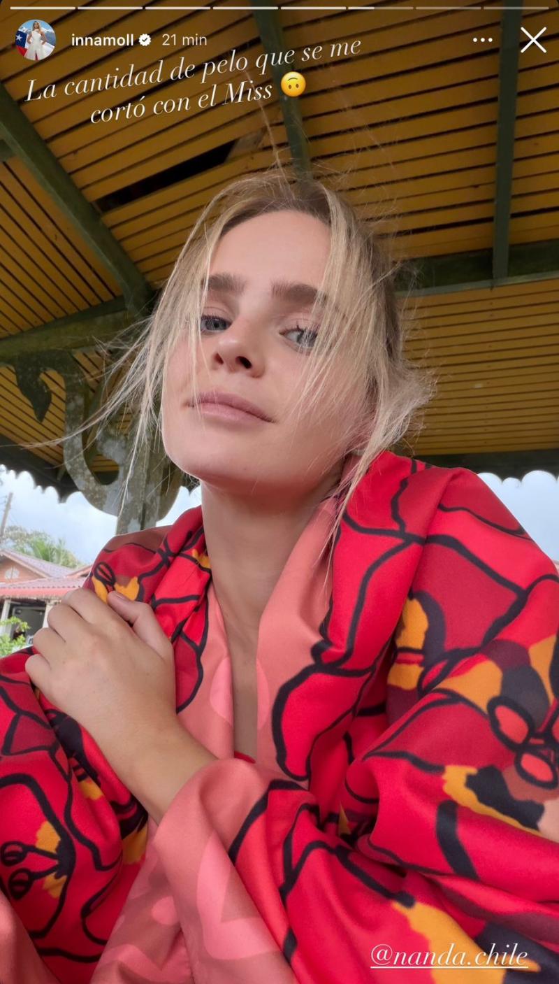 @innamoll - Inna Moll revela daños en su cabello tras participar en Miss Universo