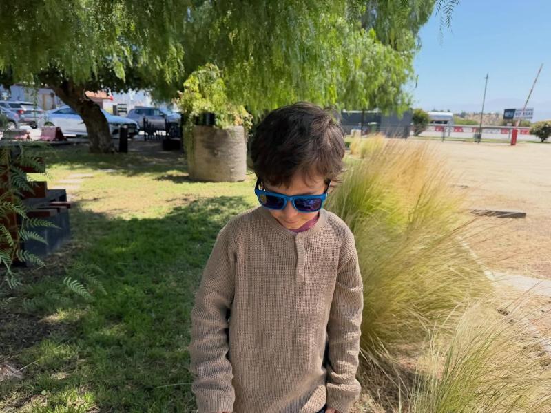 Instagram - Silvestre, hijo de Chapu Puelles y Montserrat Ballarin