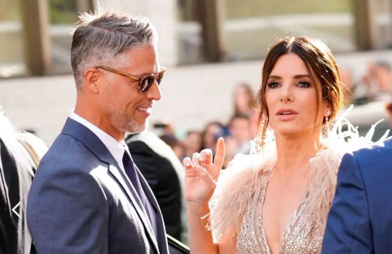 Getty Images - Bryan Randall y Sandra Bullock
