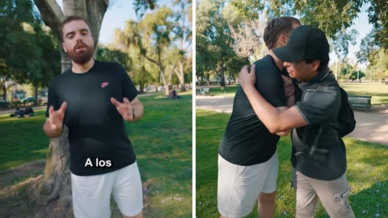 Ibai Llanos cuestiona cómo hablan los chilenos - Redes sociales