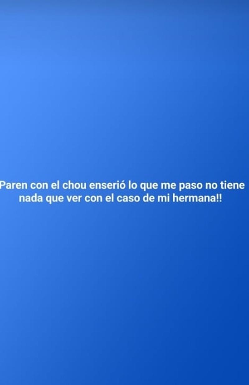 Instagram - Cristal, hermana de Krishna Aguilera