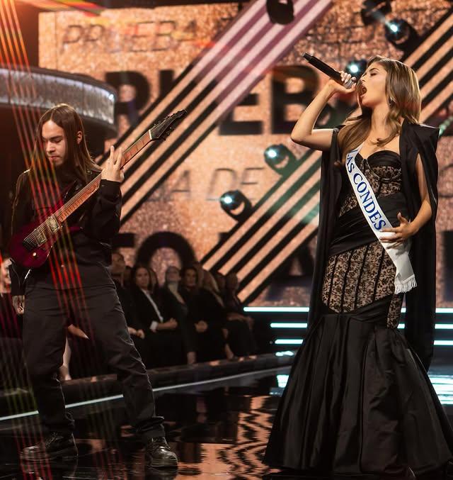 IG - Miss Mundo Chile 2025: Ignacia Fernández, la vocalista de death metal, es la gran ganadora del certamen