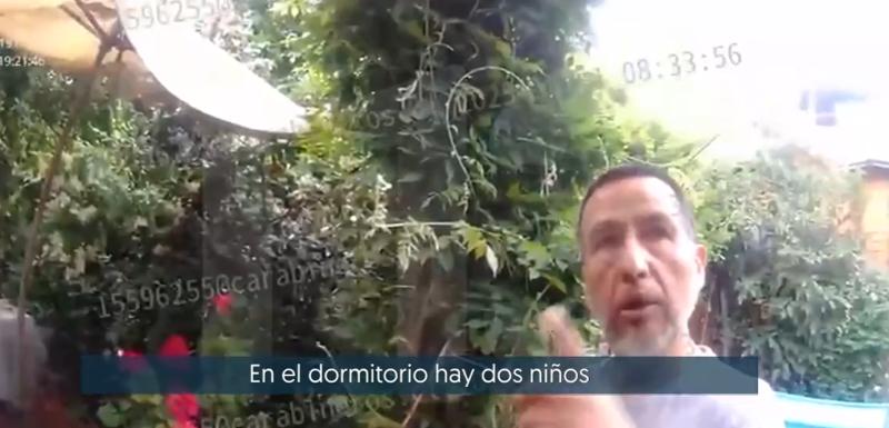 T13 - Gendarmería incauta celular a Jorge Ugalde, imputado por triple homicidio en La Reina