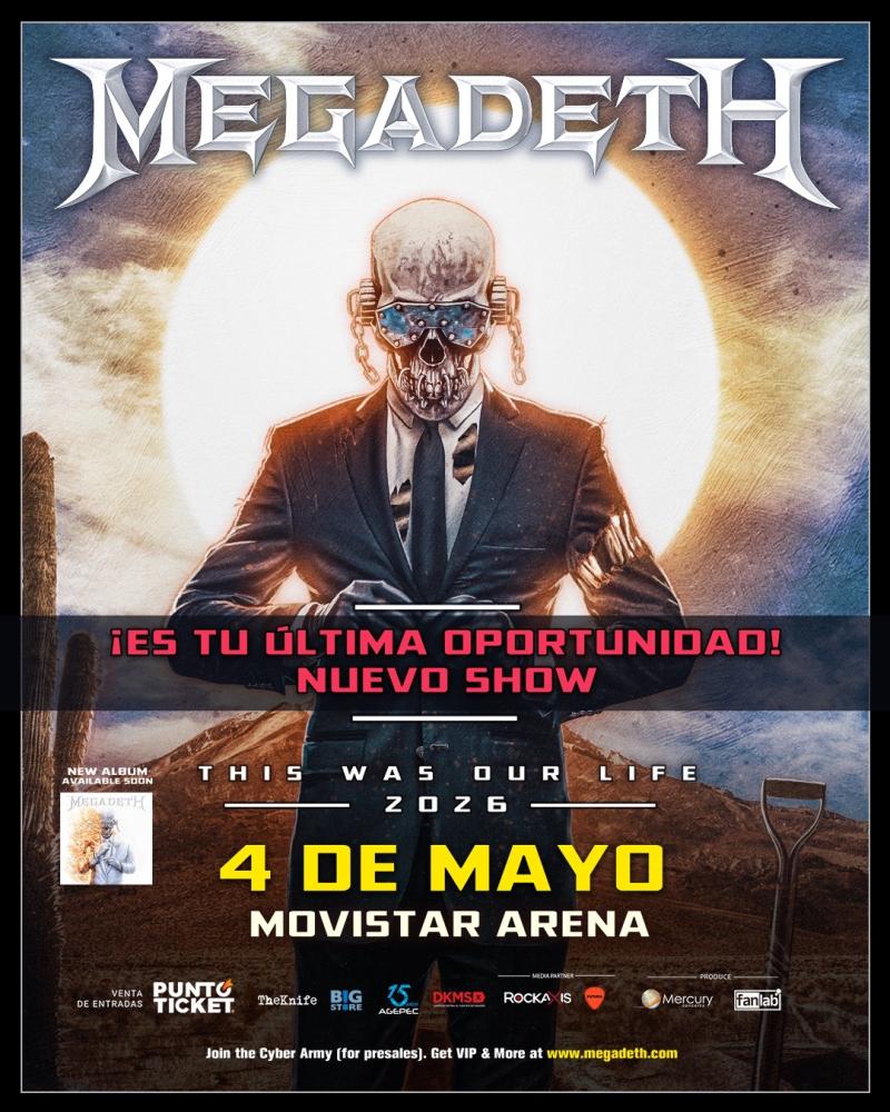 Megadeth (Gentileza)