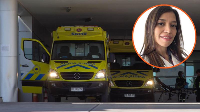 Agencia Uno / Redes sociales - La posible explicación detrás del estado de la pediatra de Calama, Odalys Calderón