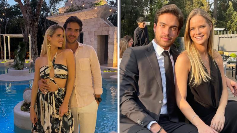 Quién es Carlos Frettlohr, la pareja de Inna Moll - Redes sociales