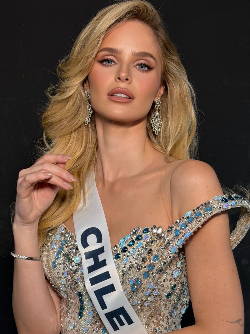 Instagram - Inna Moll, Miss Universo Chile