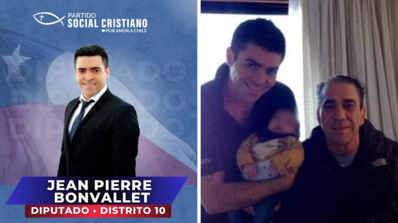 Víctor Jean Pierre Bonvallet - Redes sociales