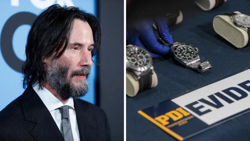 La carta que envió Keanu Reeves a la PDI y Fiscalía - Agencia Uno / AFP