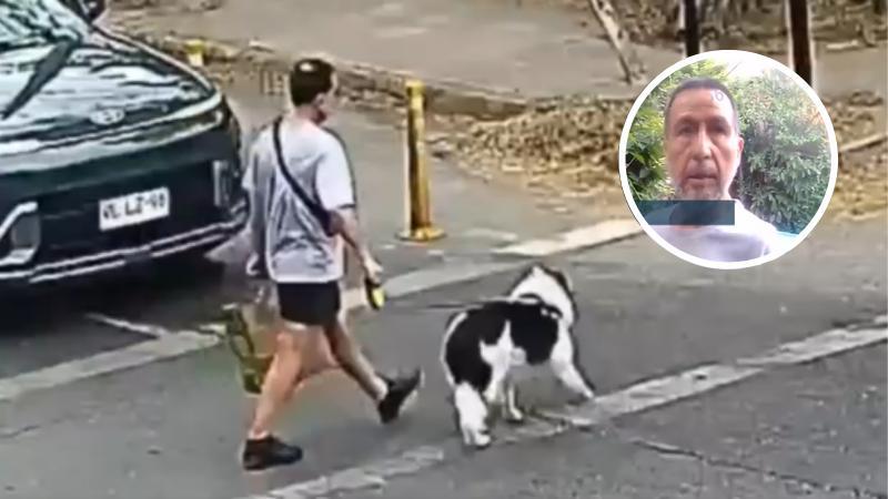 T13 - El recorrdio de Jorge Ugalde en La Reina