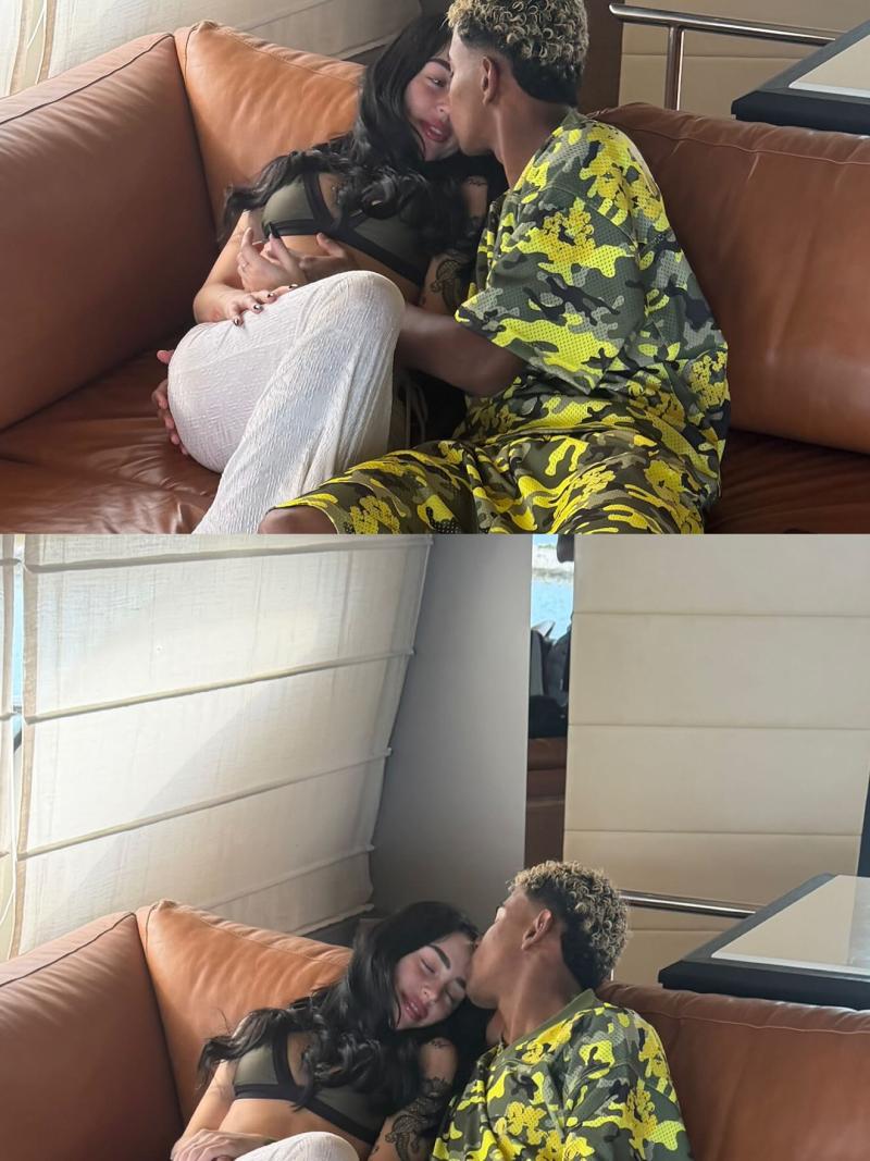 Instagram - Nicki Nicole y Lamine Yamal