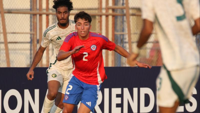 @LaRoja - La Selección Chilena debuta en el Mundial Sub 17