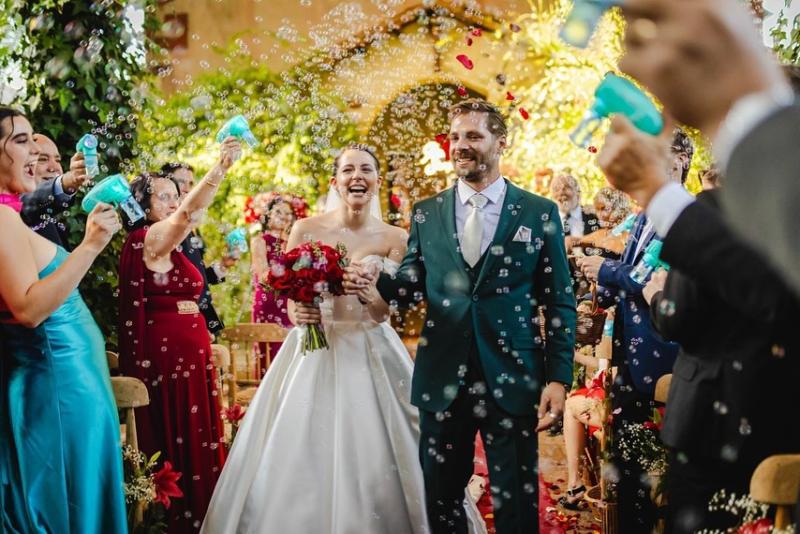 Instagram - Magdalena Müller y Félix Echeverría