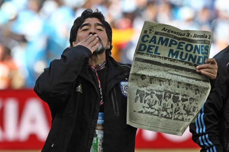 Diego Maradona - Photosport