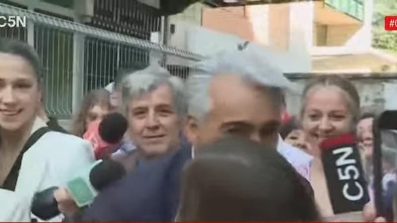 ME-O respondió pregunta de hija de Karen Doggenweiler - Captura C5N