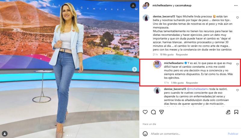 Instagram - Michelle Adam