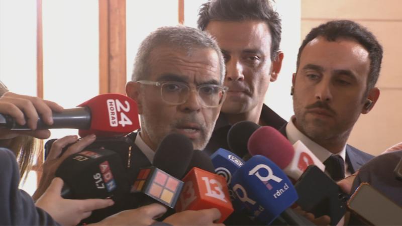 Ministro Cordero reconoce "interrupciones" en Comisaría Virtual - T13