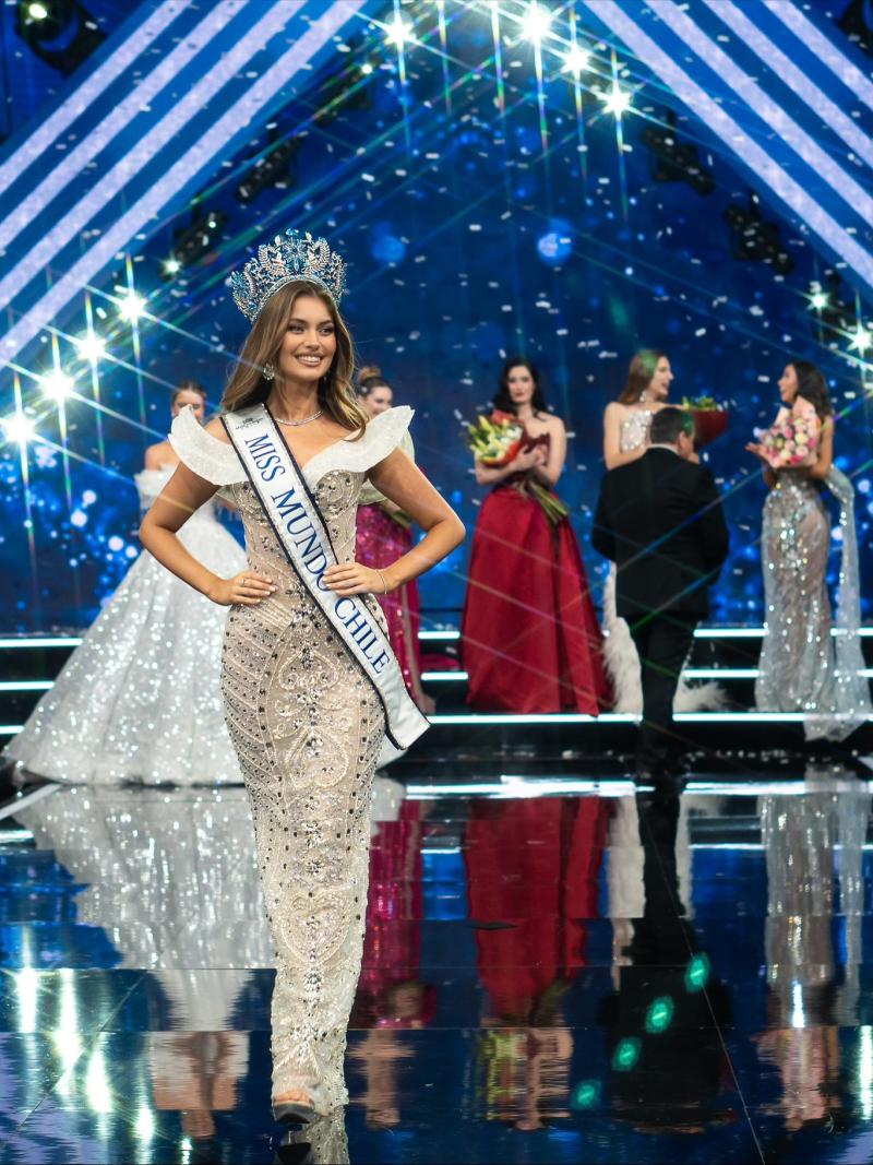 Instagram - Ignacia Fernández, Miss Mundo Chile 2025