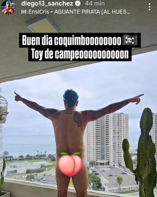 Captura Instagram - Diego Sánchez