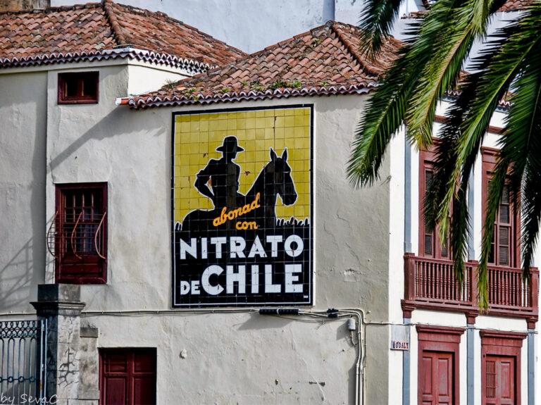 Insula Singa - Mosaico de 'Abonad con Nitrato de Chile'