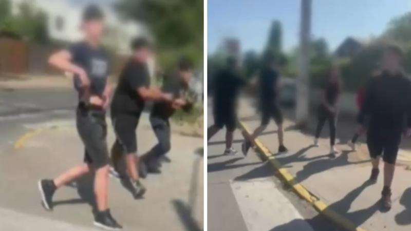 Riña escolar con arma de fuego afuera de colegio de Macul - Tu Día
