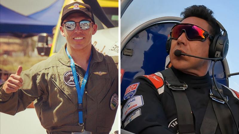 Redes sociales - Fernando Tapia, piloto fallecido