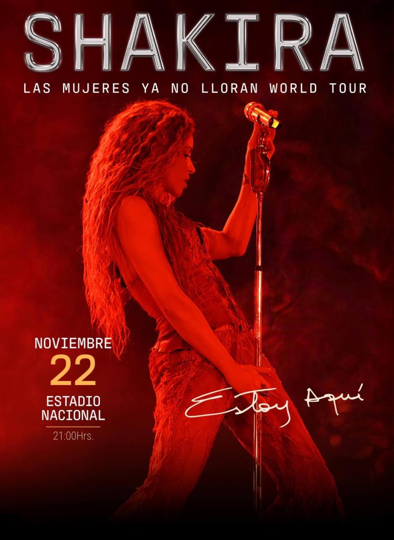 Shakira | Puntoticket
