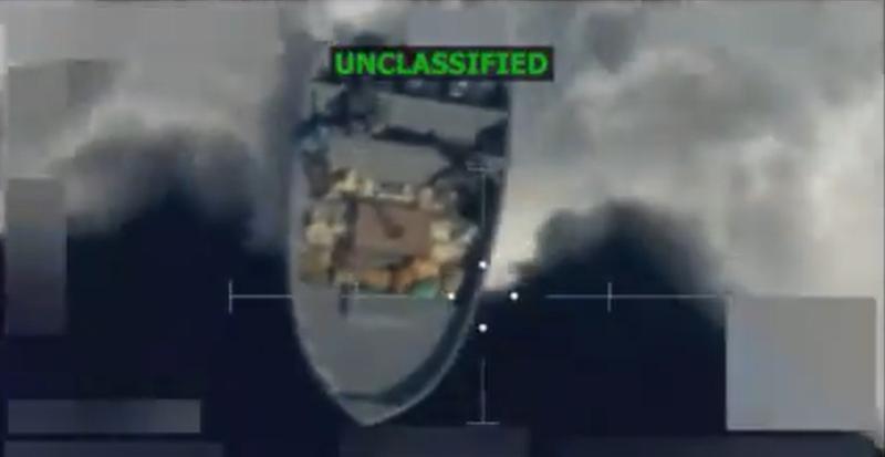 X - presunta narco lancha destruida por EE.UU. en el océano Pacífico